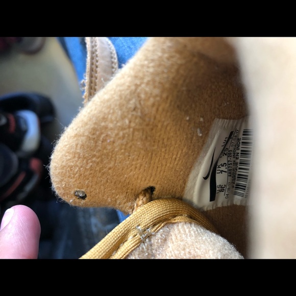 Air Force 1 tan - Picture 3 of 4